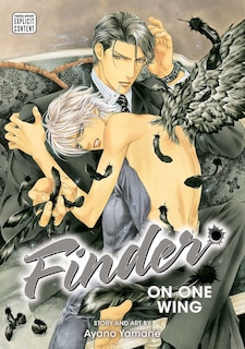 Front cover_Finder Deluxe Edition: On One Wing, Vol. 3