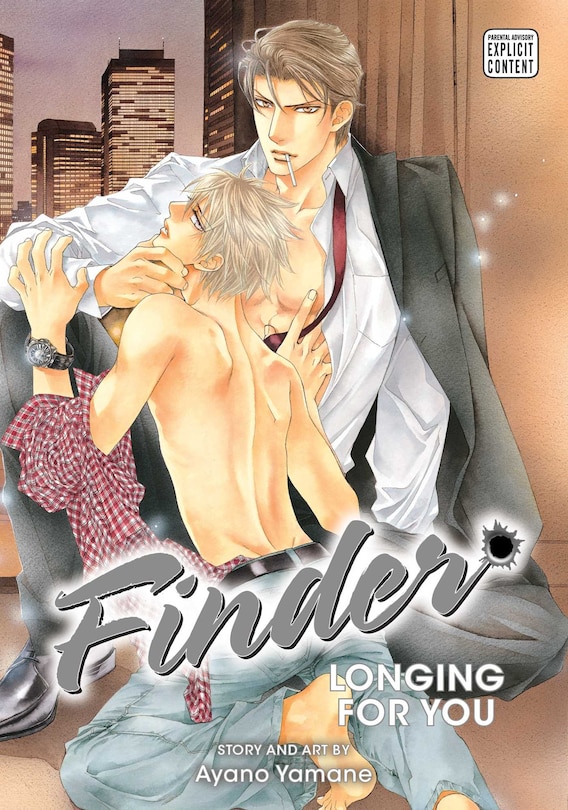 Front cover_Finder Deluxe Edition: Longing for You, Vol. 7