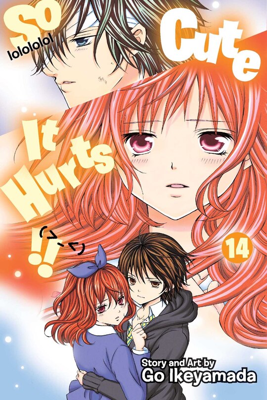 Front cover_So Cute It Hurts!!, Vol. 14