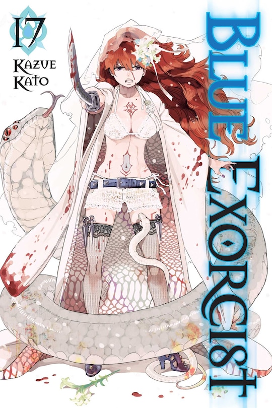 Front cover_Blue Exorcist, Vol. 17