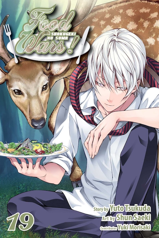 Front cover_Food Wars!: Shokugeki no Soma, Vol. 19
