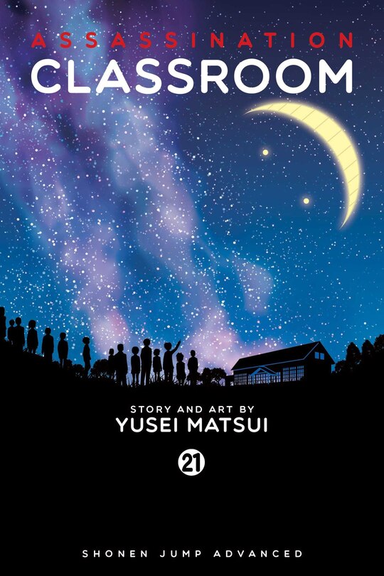 Front cover_Assassination Classroom, Vol. 21