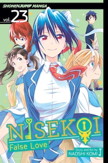 Front cover_Nisekoi: False Love, Vol. 23