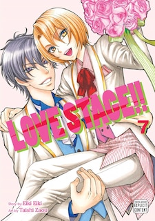 Front cover_Love Stage!!, Vol. 7