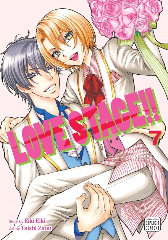 Front cover_Love Stage!!, Vol. 7
