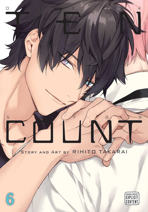 Front cover_Ten Count, Vol. 6
