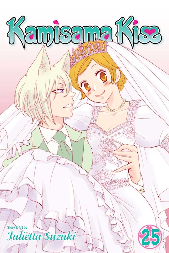 Front cover_Kamisama Kiss, Vol. 25