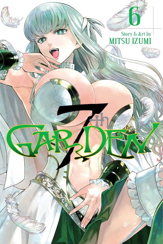 Couverture_7thGARDEN, Vol. 6