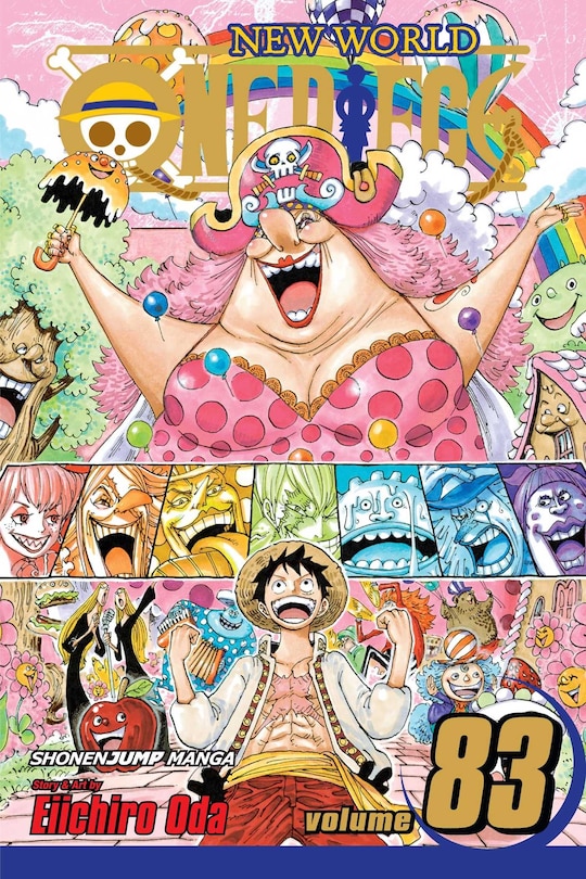 Front cover_One Piece, Vol. 83