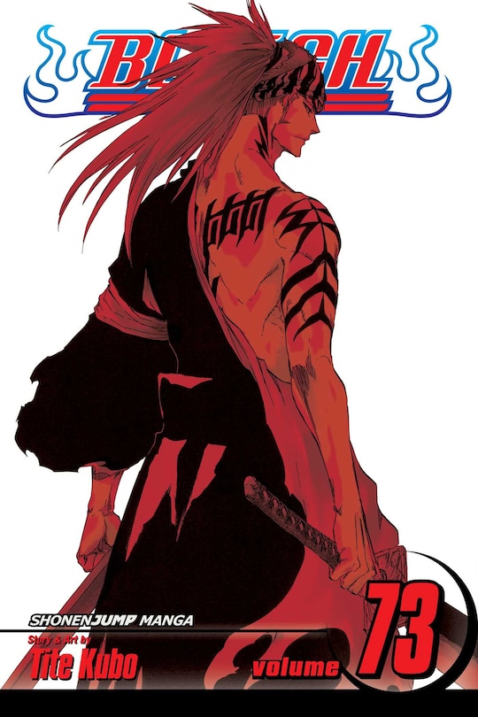 Front cover_Bleach, Vol. 73