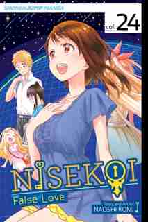 Nisekoi: False Love, Vol. 24: Night Of Falling Stars by Naoshi Komi