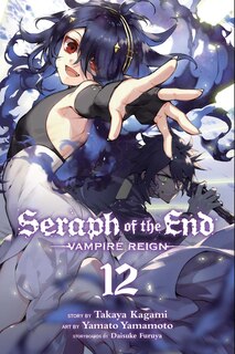 Couverture_Seraph of the End, Vol. 12