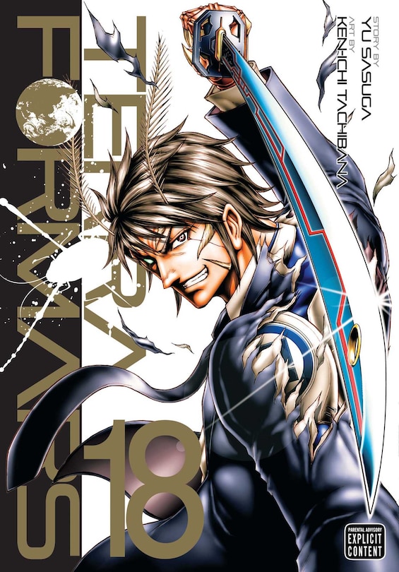 Front cover_Terra Formars, Vol. 18