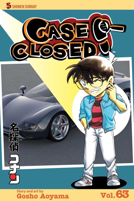 Front cover_Case Closed, Vol. 63