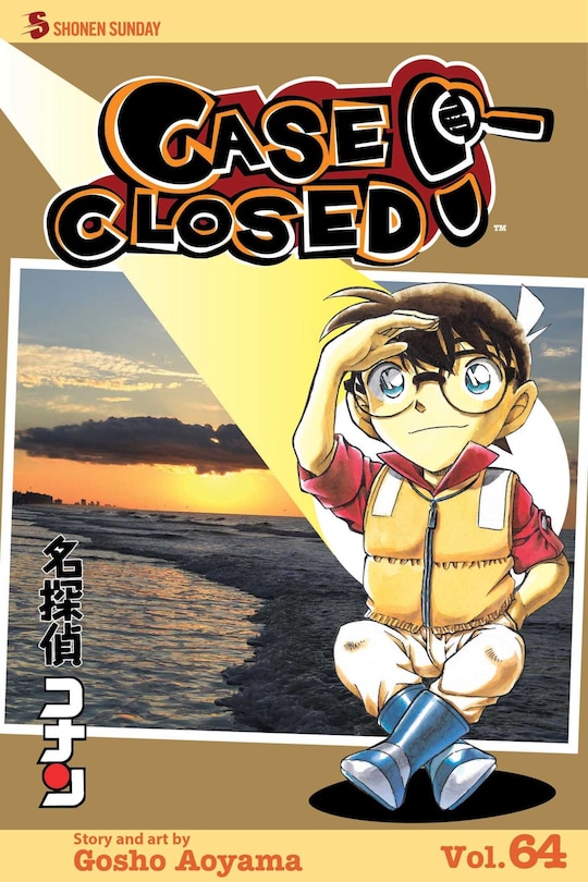 Front cover_Case Closed, Vol. 64