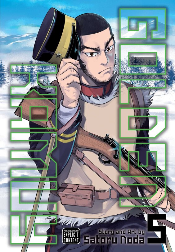 Front cover_Golden Kamuy, Vol. 5