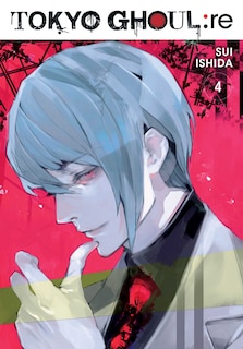 Front cover_Tokyo Ghoul: re, Vol. 4