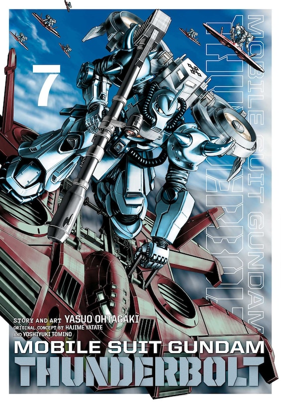Couverture_Mobile Suit Gundam Thunderbolt, Vol. 7