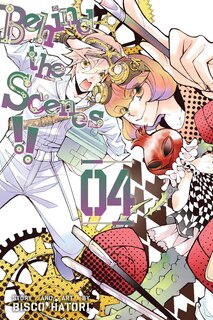Front cover_Behind the Scenes!!, Vol. 4