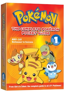 Front cover_The Complete Pokémon Pocket Guide, Vol. 1