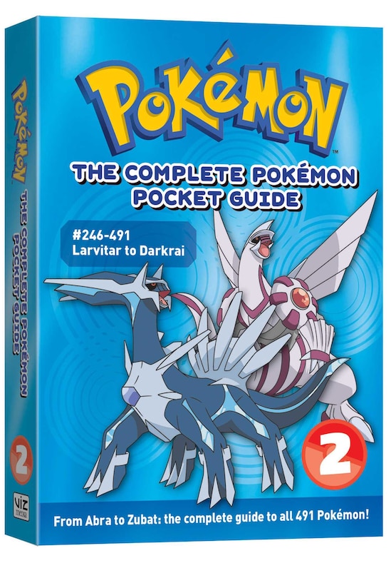 Front cover_The Complete Pokémon Pocket Guide, Vol. 2