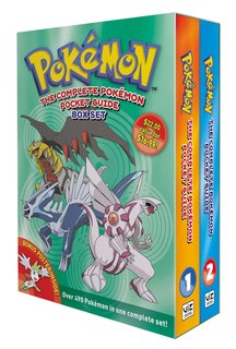 Front cover_Complete Pok&eacute;mon Pocket Guide Box Set