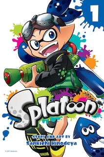 Front cover_Splatoon, Vol. 1