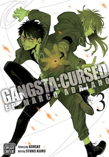 Front cover_Gangsta: Cursed., Vol. 3
