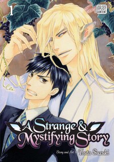 Front cover_A Strange & Mystifying Story, Vol. 1