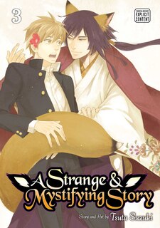 Front cover_A Strange & Mystifying Story, Vol. 3