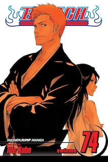 Front cover_Bleach, Vol. 74