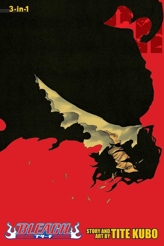 Front cover_Bleach (3-in-1 Edition), Vol. 21