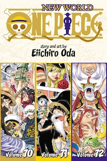 Front cover_One Piece (Omnibus Edition), Vol. 24