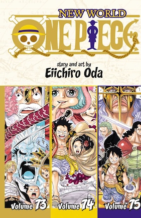 One Piece (Omnibus Edition), Vol. 25: Includes vols. 73, 74 & 75