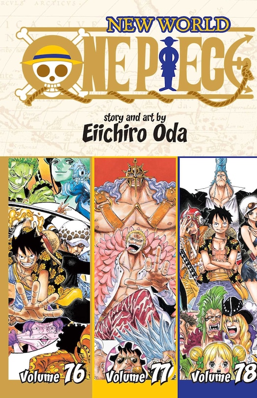 Front cover_One Piece (Omnibus Edition), Vol. 26