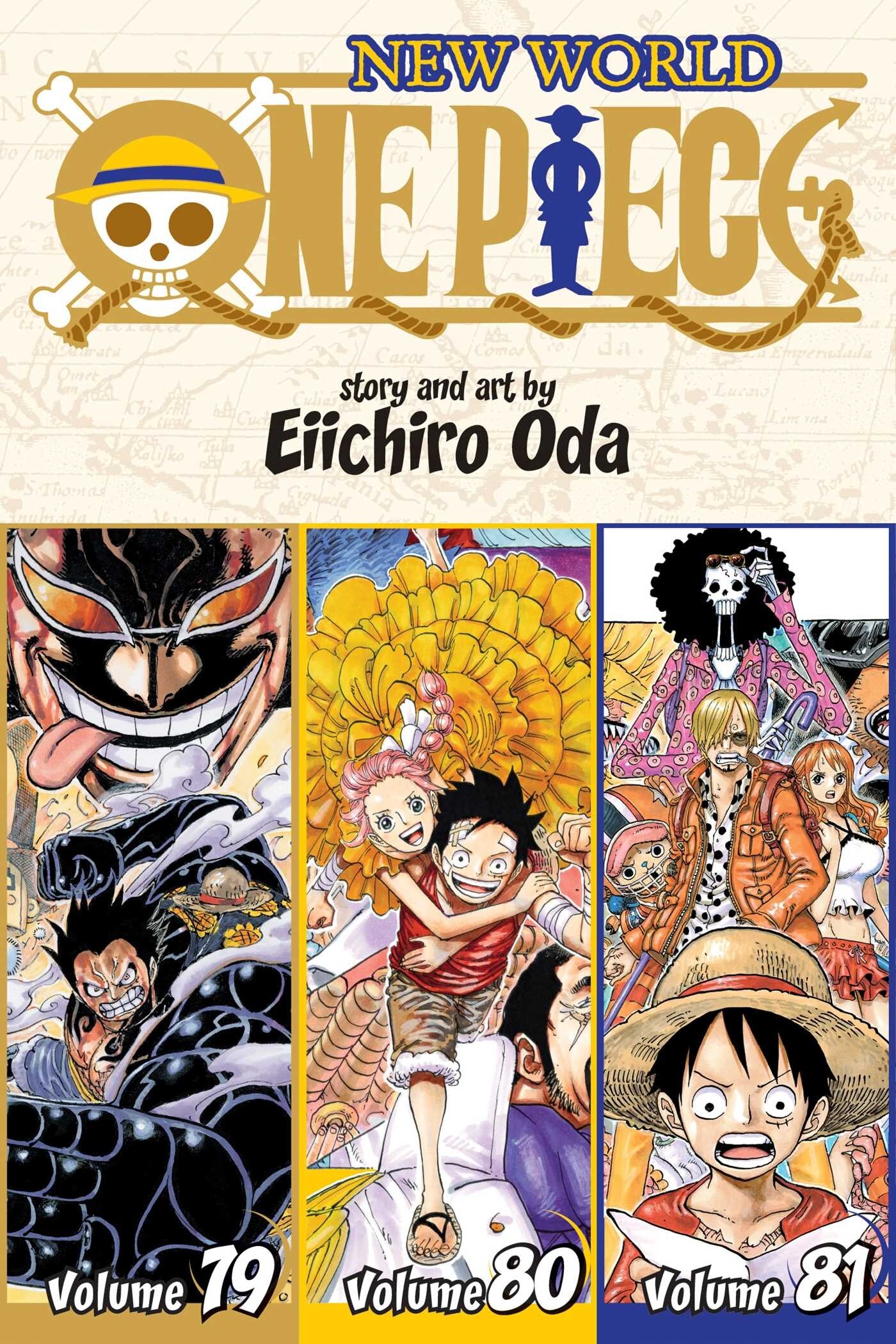 One Piece (omnibus Edition), Vol. 27: Includes Vols. 79, 80