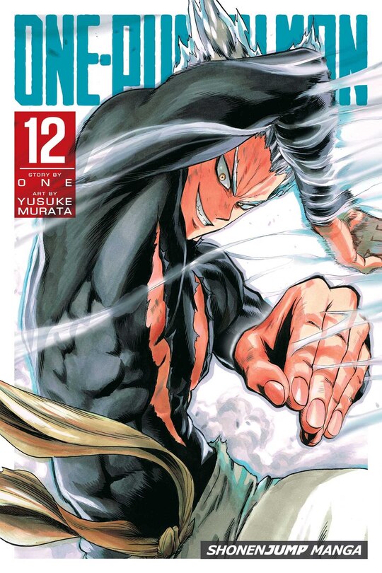 Front cover_One-Punch Man, Vol. 12