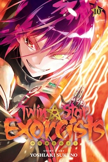 Front cover_Twin Star Exorcists, Vol. 10