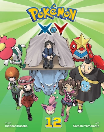 Pokémon X•Y, Vol. 12