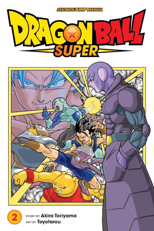 Front cover_Dragon Ball Super, Vol. 2