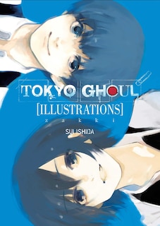 Front cover_Tokyo Ghoul Illustrations: zakki
