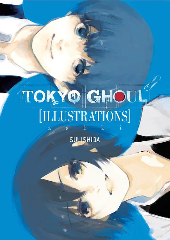 Front cover_Tokyo Ghoul Illustrations: zakki