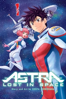 Front cover_Astra Lost in Space, Vol. 1