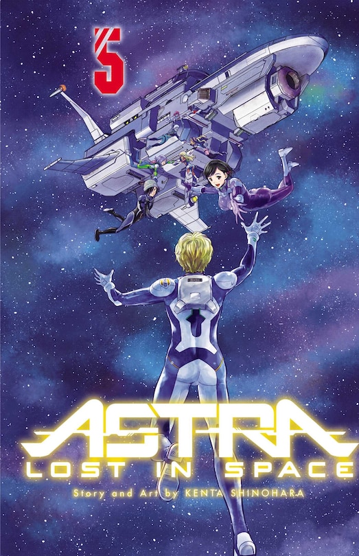 Front cover_Astra Lost in Space, Vol. 5