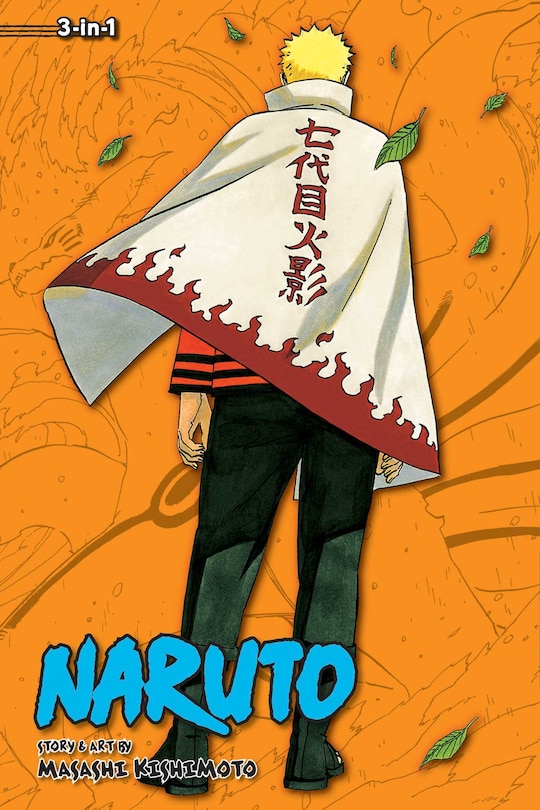 Front cover_Naruto (3-in-1 Edition), Vol. 24