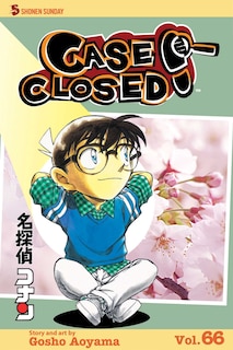 Front cover_Case Closed, Vol. 66