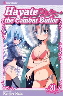 Front cover_Hayate the Combat Butler, Vol. 31