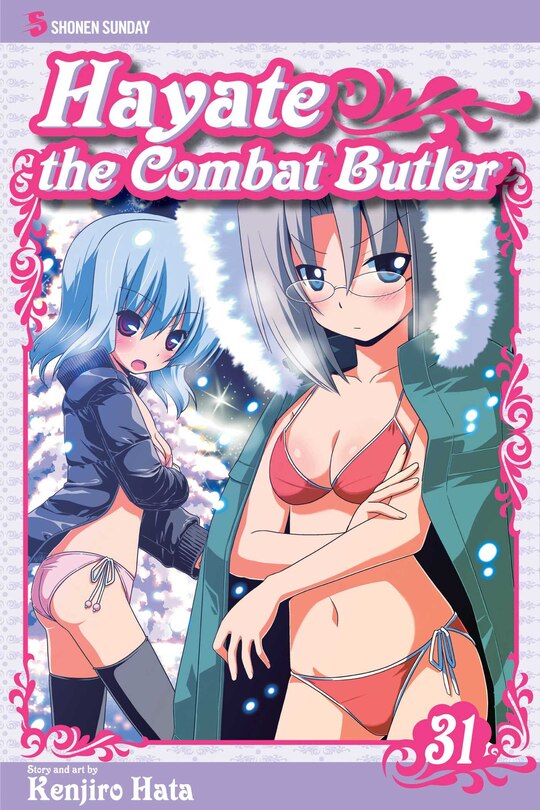 Front cover_Hayate the Combat Butler, Vol. 31