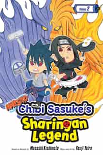 Naruto: Chibi Sasuke's Sharingan Legend, Vol. 2: Two-man Cell!! by Kenji Taira