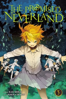 Front cover_The Promised Neverland, Vol. 5